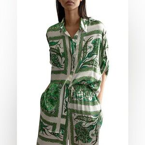 Alemais LUCILLE LOUNGE SHIRT